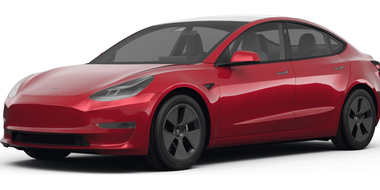 TESLA MODEL 3 2022 5YJ3E1EB0NF132411 image